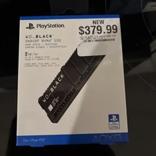 New Western Digital WD_BLACK SN850P 2TB M.2 NVMe Internal SSD PLAYSTATION