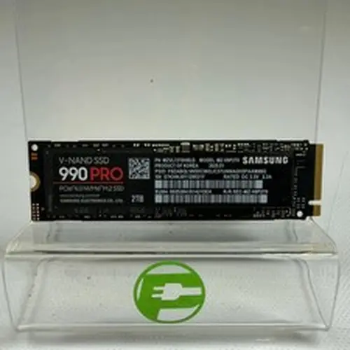 Samsung 2280mm 990 Pro 2TB M.2 NVMe Gen 4.0 x 4 SSD MZ-V9P2T0