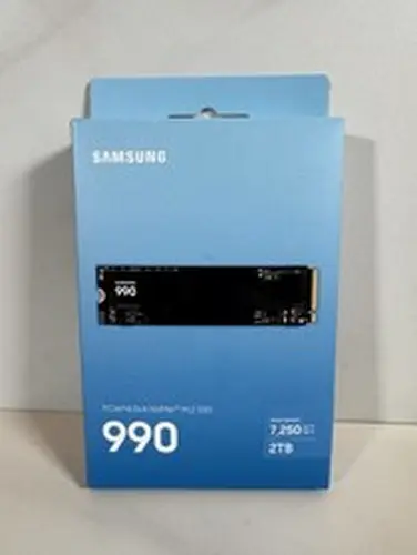 SAMSUNG 990 M.2 2280 2TB PCI-Express 4.0 x4 Samsung V NAND Internal Solid State