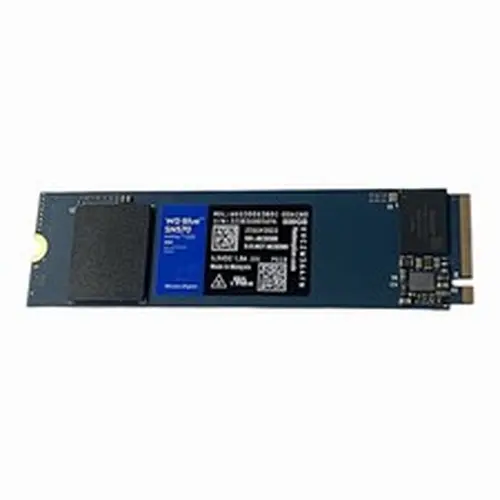 Western Digital 500GB WD Blue SN570 2280 NVMe Gen3 Internal SSD (WDS500G3B0C)