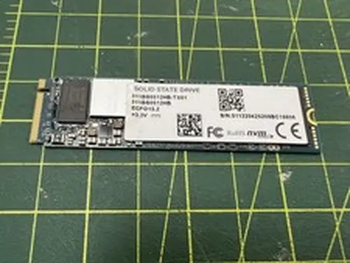 OEM 512GB NVMe PCIe SSD M.2 2280 SSD Solid State Drive 511BS0512HB-TX01