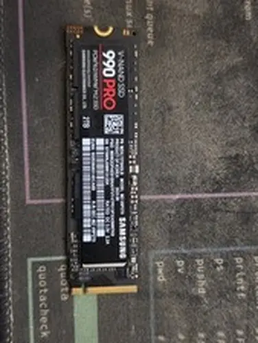 Samsung 990 PRO 2TB NVMe PCIe 4.0 M.2 SSD MZ-V9P2T0B 91% Health & Wiped