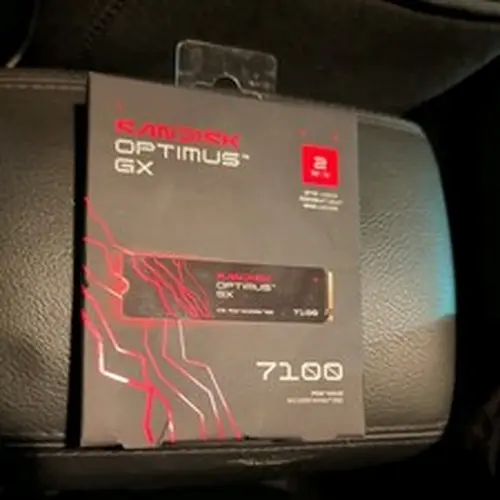 Sandisk Optimus GX 7100 2tb PCle 4.0 x4 M.2 2280 NVMe SSD Brand New