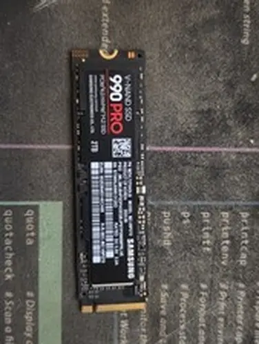Samsung 990 PRO 2TB NVMe PCIe 4.0 M.2 SSD MZ-V9P2T0B 94% Health & Wiped