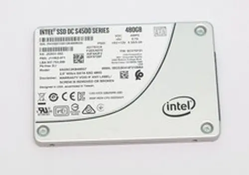 Intel DC S4500 Series 480GB 2.5" SATA 6Gb/s 3D TLC SSD SSDSC2KB480G7 100% Health