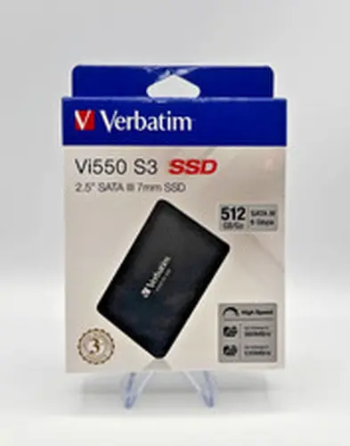Verbatim S3-512GB VI550 2.5'' SATA III 7mm SSD 512GB High Speed 6Gbps | 49352