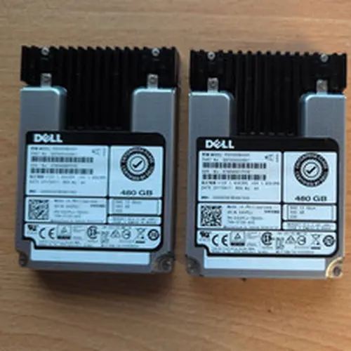 Dell PX05SVB048Y 480GB 2.5" SAS 12Gbps Hot Swap Internal SSD 043PCJ - Lot of 2x