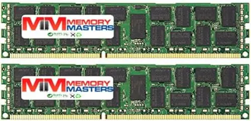 Gigabyte GS Server Series GS-R12P4G GS-R12P8G GS-R22PDP GS-R22PE1. DIMM DDR3 PC3-8500 1066MHz Dual Rank RAM Memory - 32GB KIT (2 x 16GB)