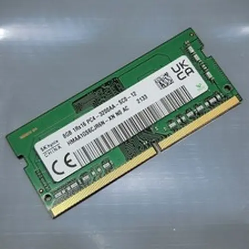 SK Hynix SK Hynix 8GB DDR4 3200 SODIMM PC4-3200AA Laptop Memory HMAA1GS6CJR6N-XN