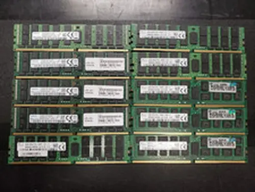 Unknown [ BULK LOT OF 10 ] 32GB 2Rx4 PC4-2400T DDR4-19200 LRDIMM ECC Server Memory RAM