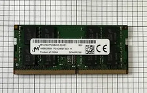 Micron Micron 16GB DDR4 2400MHz PC4-2400T Laptop RAM Memory MTA16ATF2G64HZ-2G3E1