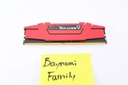 GSkill GSKILL RIPJAWS F4-2400C15D-16GVR Desktop Memory 8GB DDR4 UDIMM 1Rx8