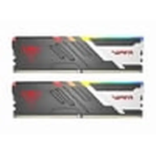 Patriot Viper Venom RGB 32GB (2 x 16GB) 288-Pin PC RAM DDR5 6000 (PC5 48000) Desktop Memory Model PVVR532G600C36K