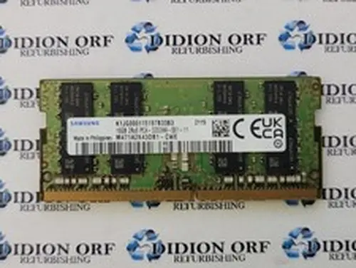 Samsung SAMSUNG 16 GB DDR4 Laptop RAM PC4-3200AA 2Rx8 M471A2K43DB1-CWE, SKU 23042