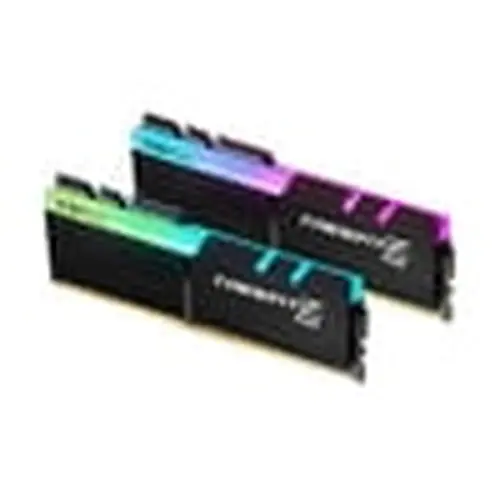 G.skill G.SKILL TridentZ RGB Series 16GB (2 x 8GB) 288-Pin PC RAM DDR4 3200 (PC4 25600) Desktop Memory Model F4-3200C16D-16GTZR