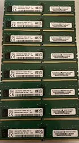 Hynix lot Of 8 SK/Hynix/Supermicro 16GB 2Rx8 DDR4 RAM PC4-3200AA Server Memory(128GB)