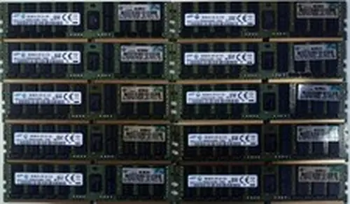 Unknown [ BULK LOT OF 10 ] 32GB 4DRx4 PC4-2133P DDR4 17000 LRDIMM ECC Server RAM