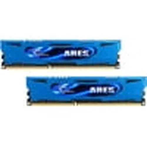 G.SKILL Ares Series 16GB (2 x 8GB) 240-Pin PC RAM DDR3 1600 (PC3 12800) Low Profile Extreme Performance Memory Model F3-1600C9D-16GAB