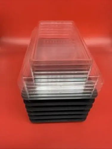 Quantity 5 10 Slot Long Dimm Memory Trays DDR3 DDR4 DDR5 Black Anti-Static + Lid