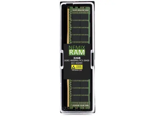 NEMIX RAM 384GB (4X96GB) DDR5 4800MHZ PC5-38400 2Rx8 1.1V CL40 288-PIN ECC RDIMM Registered Server Memory KIT Compatible with THINKMATE STX-NL-QE16...