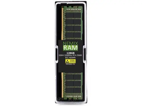 NEMIX RAM 128GB (1X128GB) DDR4 3200MHZ PC4-25600 4Rx4 1.2V CL22 288-PIN ECC RDIMM Registered Server Memory Compatible with THINKMATE...