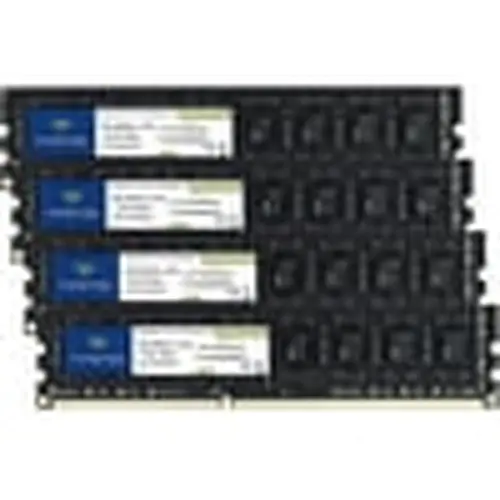 Timetec 32GB Kit (4x8GB) DDR3 1333MHz PC3-10600 Desktop RAM Memory, 240-Pin UDIMM, Non-ECC Unbuffered, 1.5V/1.35V CL9, Dual Rank 2Rx8