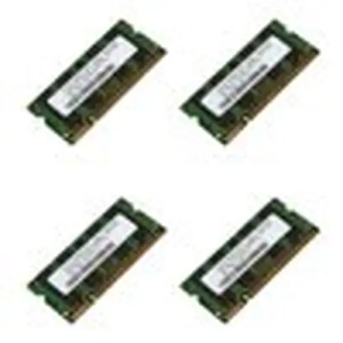 4X 2GB DDR2 RAM Memory 667Mhz PC2 5300 Laptop Ram Memoria 1.8V 200PIN SODIMM for