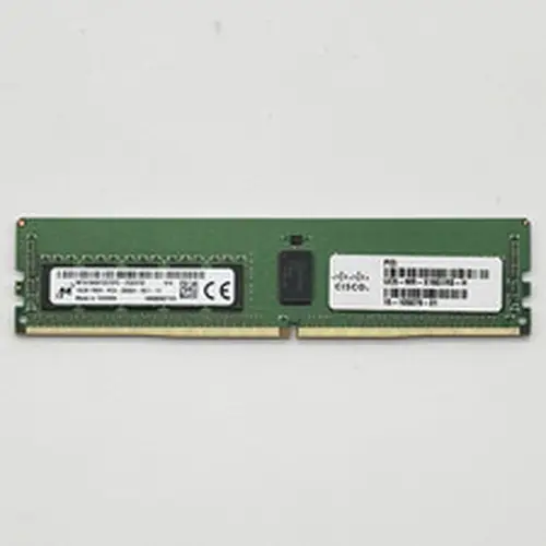 Micron 16GB Micron DDR4 2666MHz 1Rx4 PC4-21300 RDIMM ECC Registered Server Memory RAM