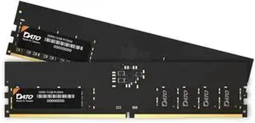 DATO DATO 32GB (2x16GB) DDR5 5600MHz UDIMM desktop Memory RAM, PC5-44800, CL46, 1.1V, 288-Pin, Non-ECC, Unbuffered