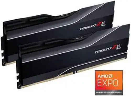 G.SKILL G.SKILL Trident Z5 Neo Series AMD EXPO 32GB (2 x 16GB) 288-Pin PC RAM DDR5 6000 (PC5 48000) Desktop Memory Model F5-6000J3636F16GX2-TZ5N
