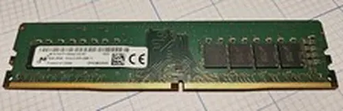 Micron 8GB 2Rx8 DDR4 RAM PC4-2133P-UBB-11 MTA16ATF1G64AZ-2G1B1